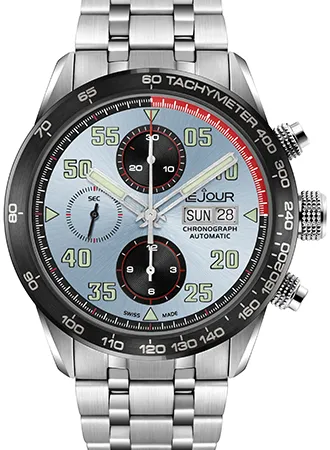Roadster Chronograph Ice Blue Ref. LJ-RD-003