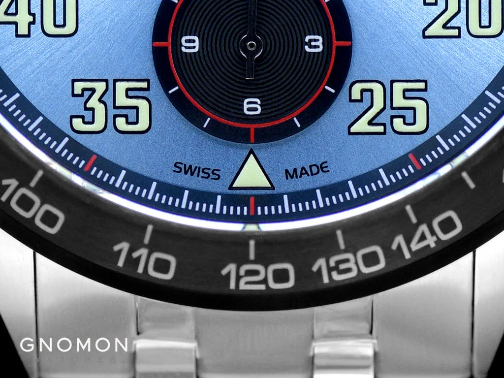 Roadster Chronograph Ice Blue Ref. LJ-RD-003