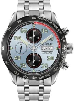 Roadster Chronograph Ice Blue Ref. LJ-RD-003