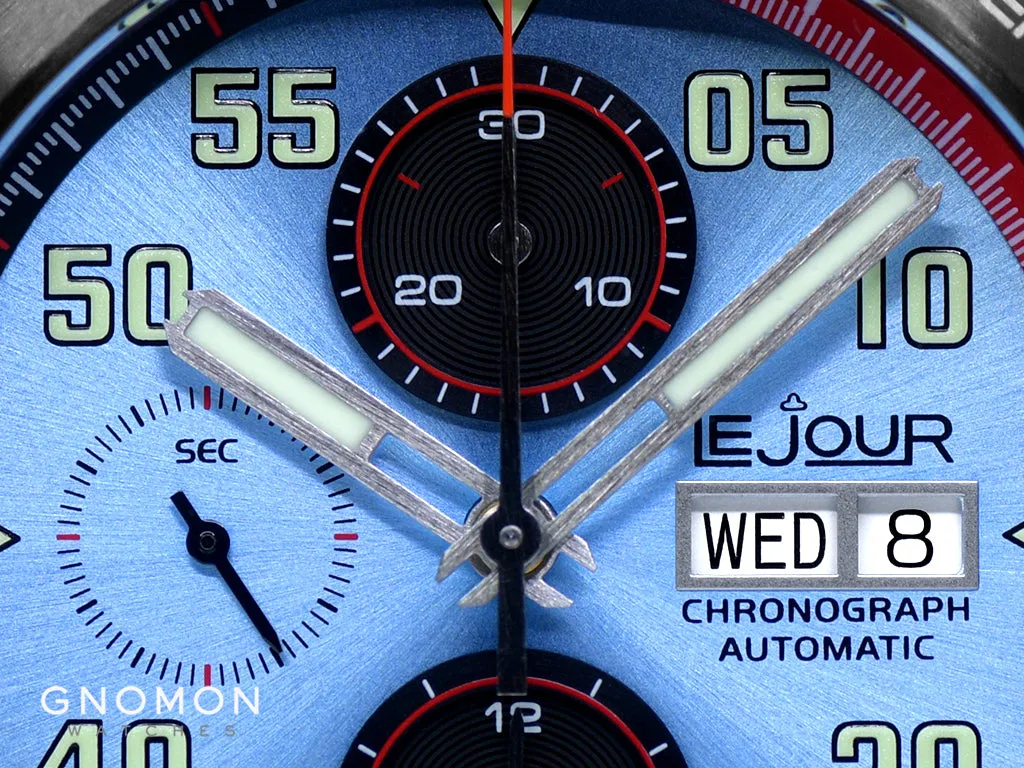 Roadster Chronograph Ice Blue Ref. LJ-RD-003