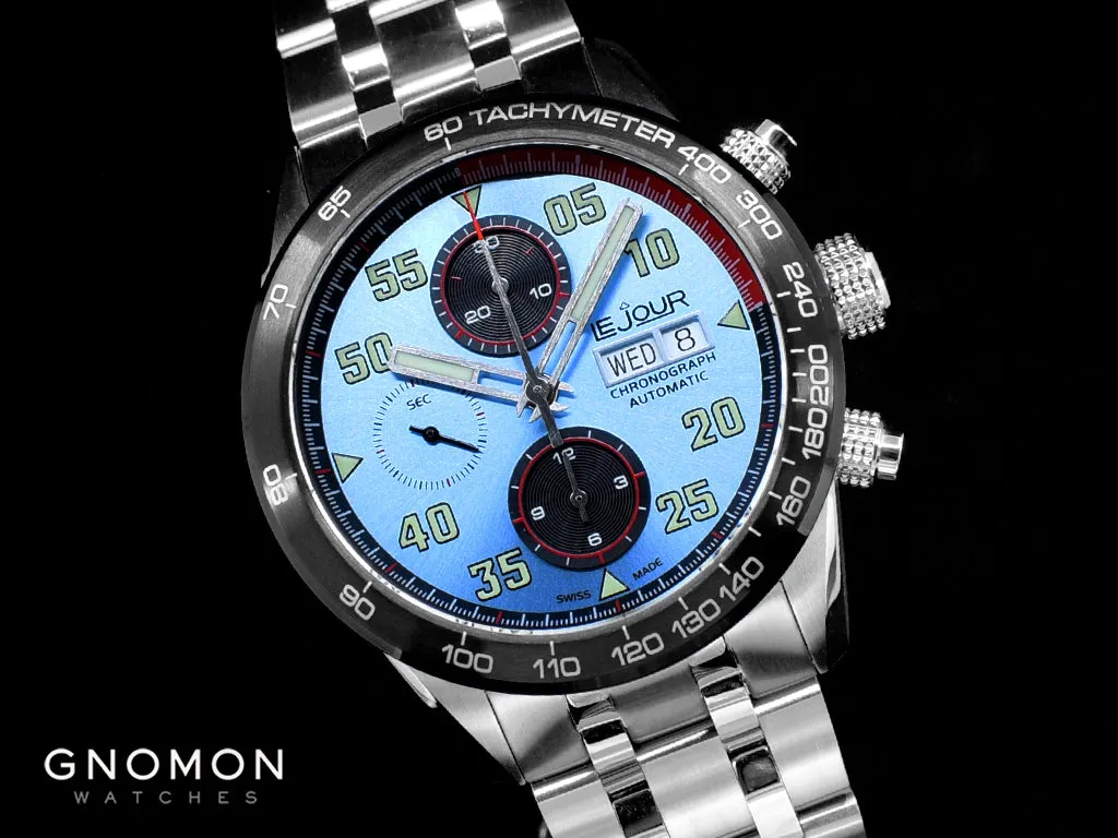 Roadster Chronograph Ice Blue Ref. LJ-RD-003