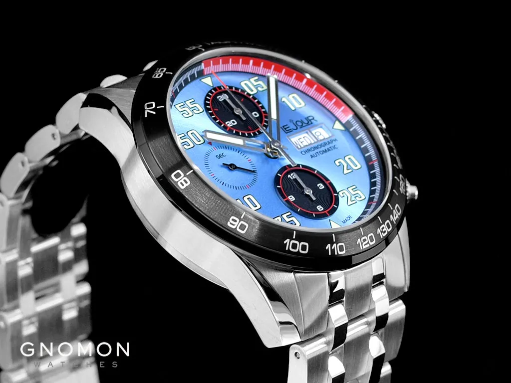 Roadster Chronograph Ice Blue Ref. LJ-RD-003