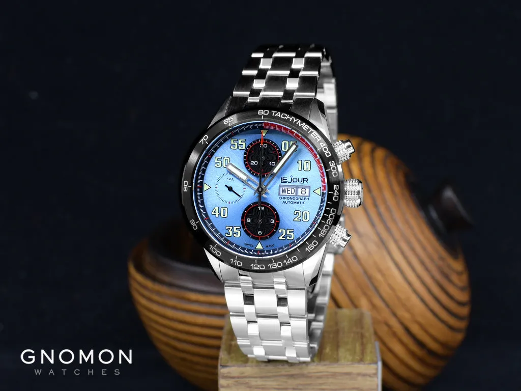 Roadster Chronograph Ice Blue Ref. LJ-RD-003