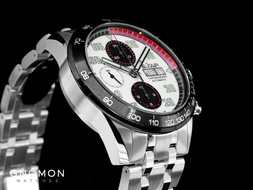 Roadster Chronograph White Ref. LJ-RD-006