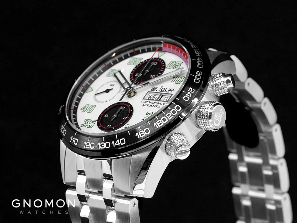 Roadster Chronograph White Ref. LJ-RD-006