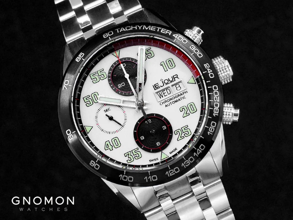Roadster Chronograph White Ref. LJ-RD-006
