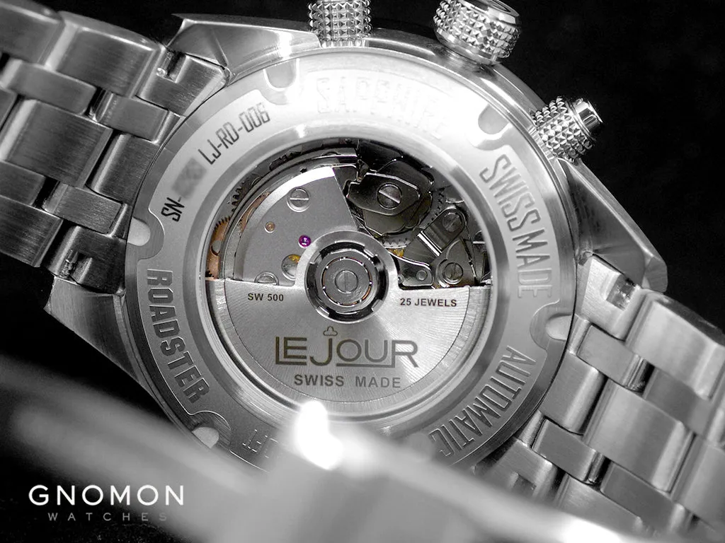 Roadster Chronograph White Ref. LJ-RD-006