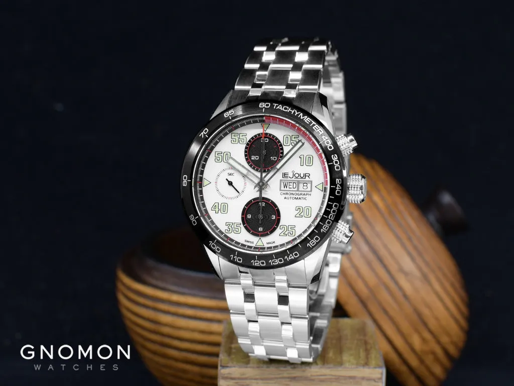 Roadster Chronograph White Ref. LJ-RD-006