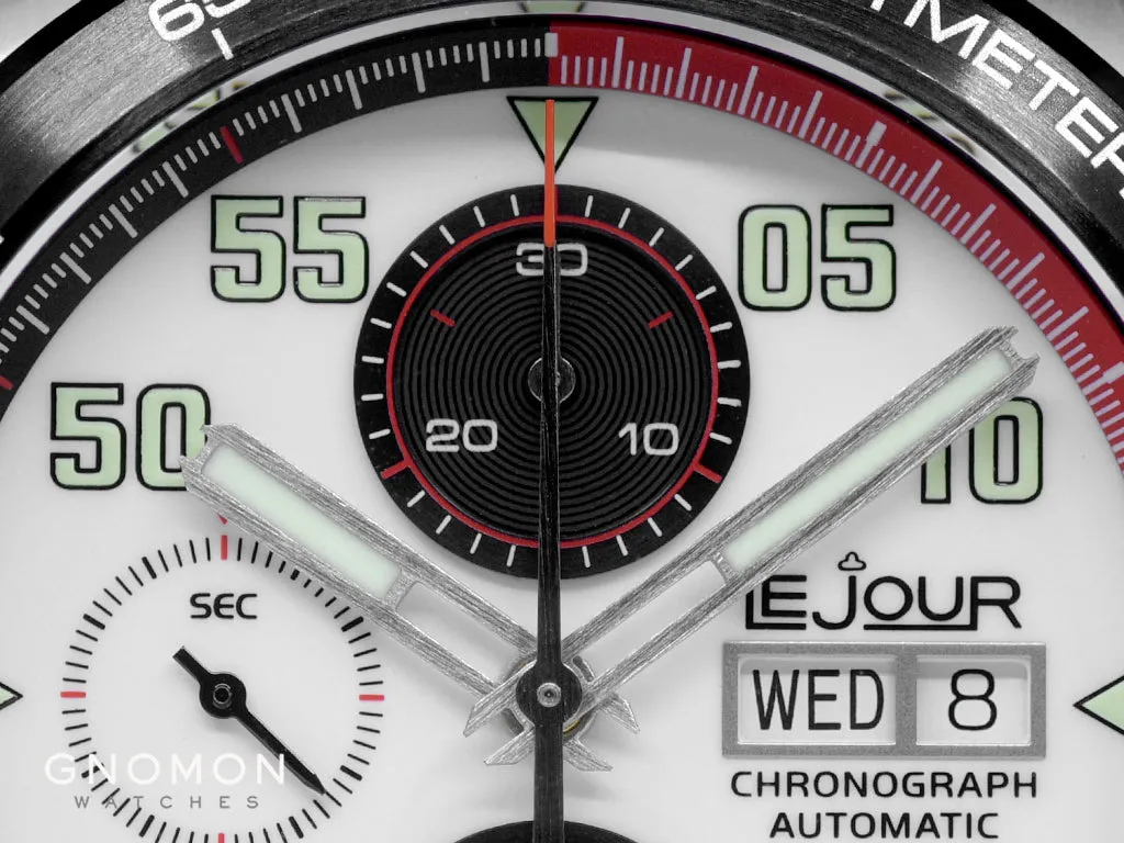 Roadster Chronograph White Ref. LJ-RD-006