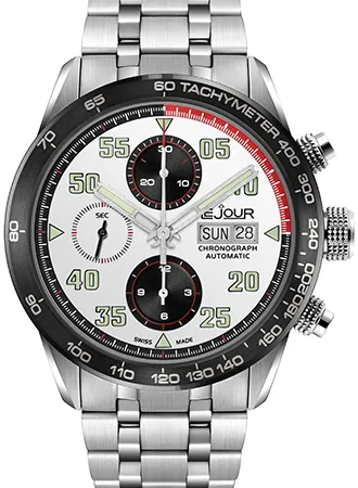 Roadster Chronograph White Ref. LJ-RD-006