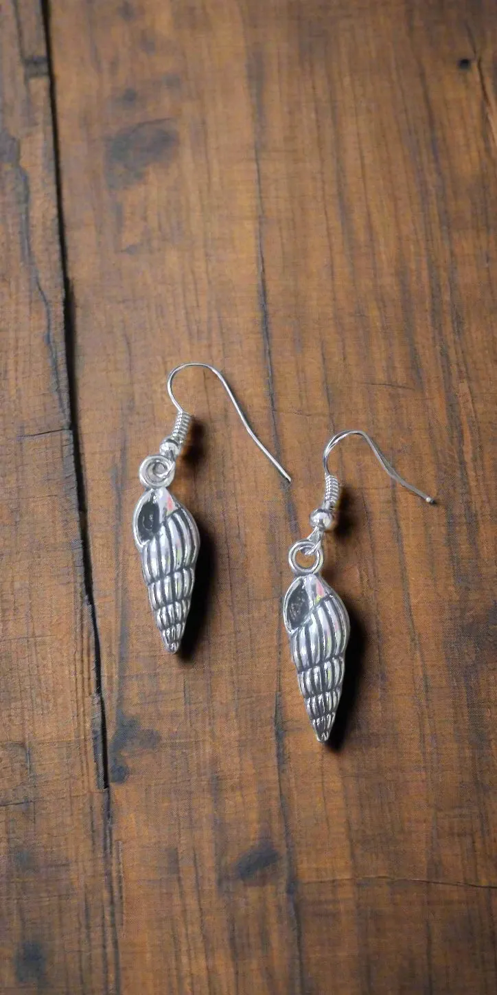 Seashell Earrings #2