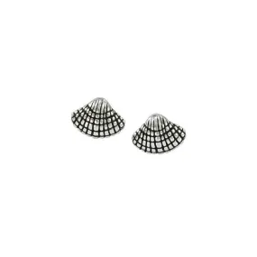 Seashell Sterling Silver Post Earring TE2122
