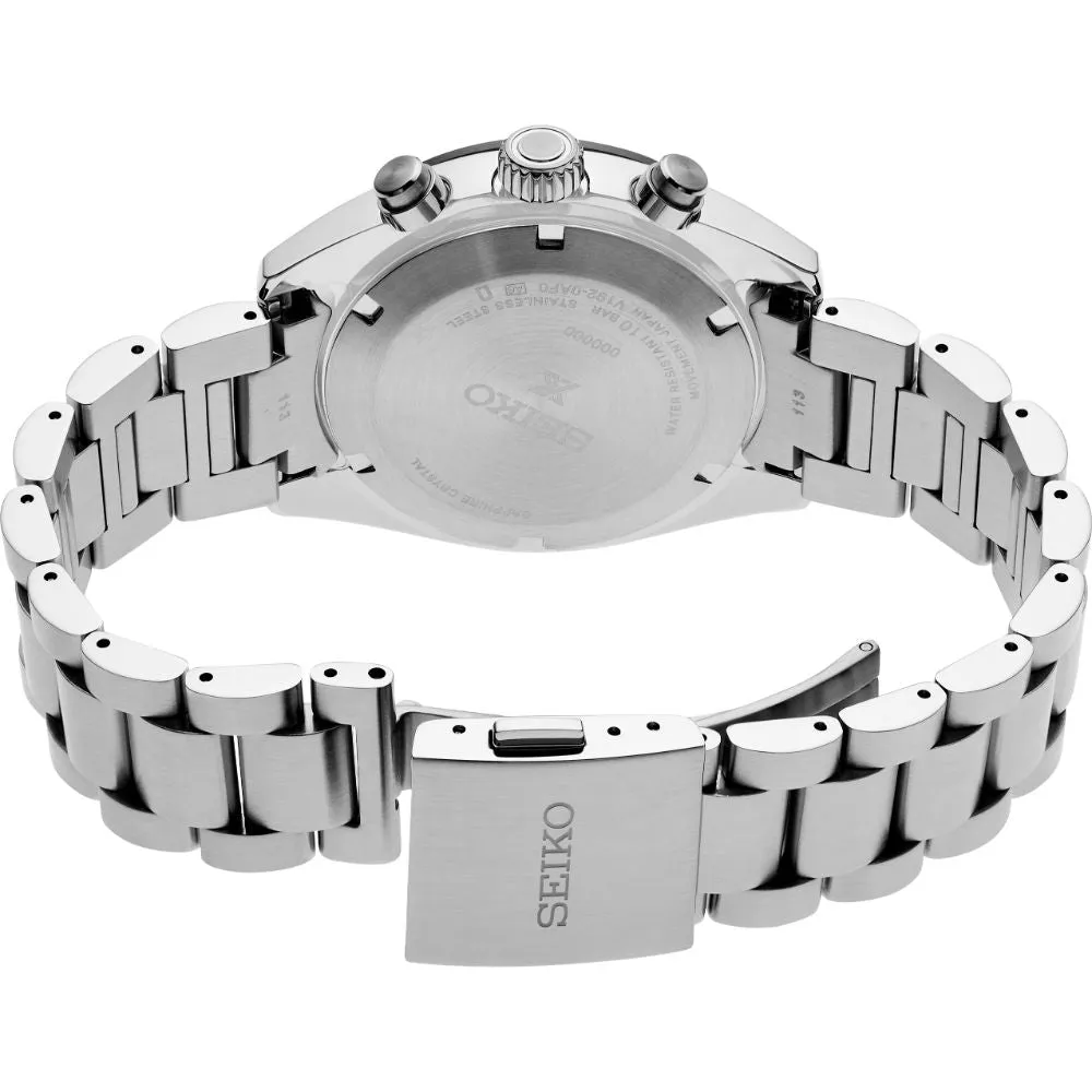 Seiko Prospex 39m Speedtimer Solar Chronograph Watch