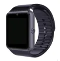 Silicone material strap smart watch