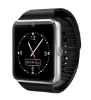 Silicone material strap smart watch