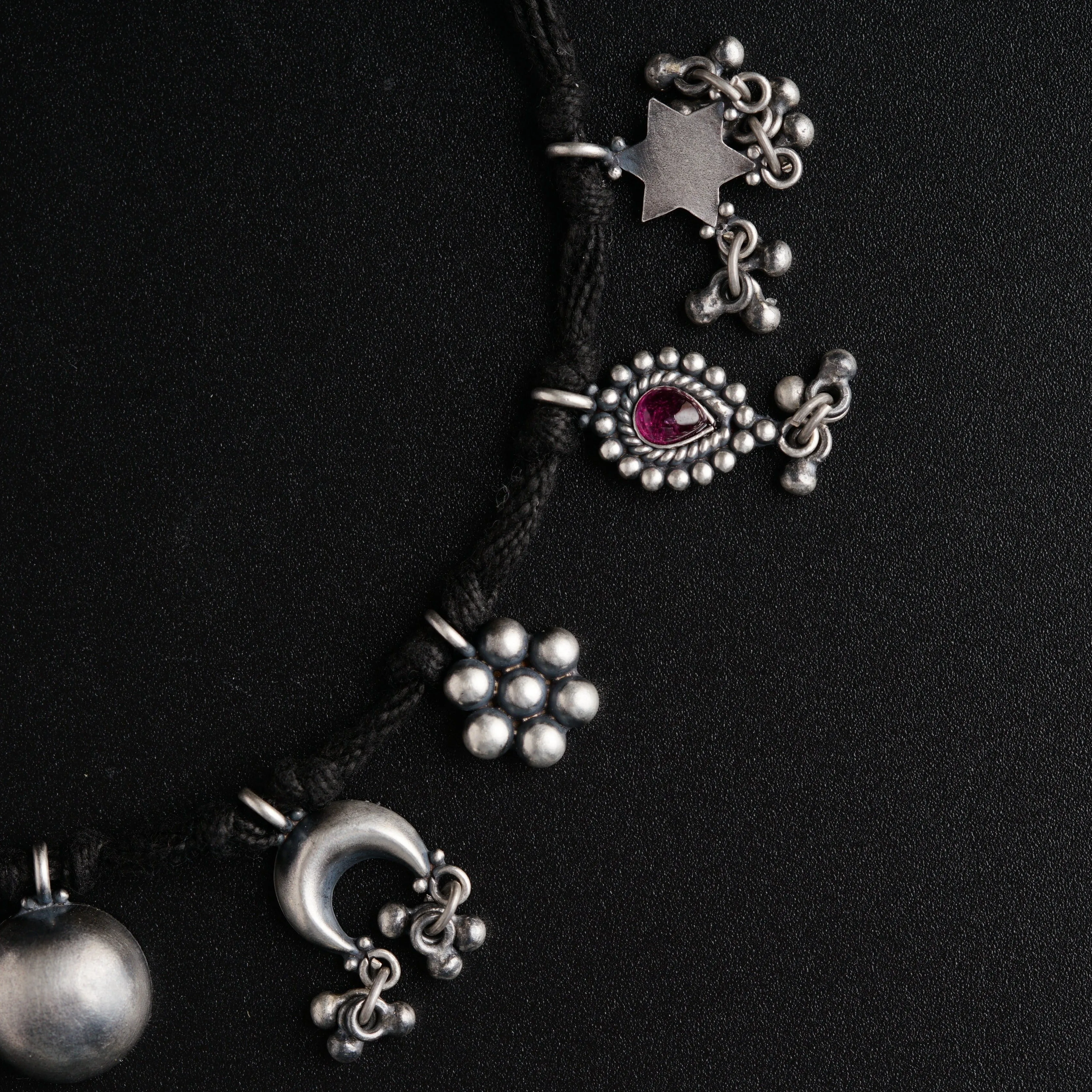 Silver Charms Anklet