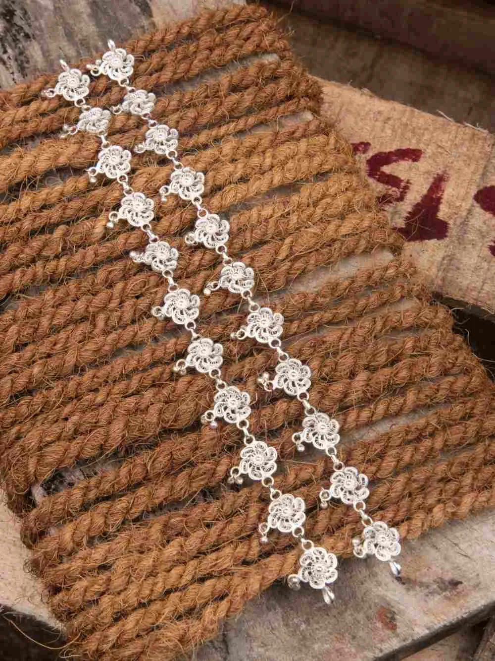 Silver Payal