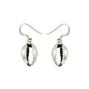 Silver Seashells Earrings
