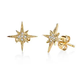 Single Small Starburst Stud