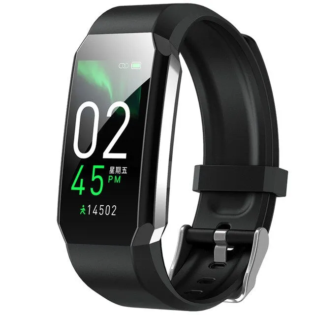 Smart Watch Men Women Body Thermometer Blood Pressure Sleep Monitor Fitness Tracker Smartwatch Waterproof Sport Fitness Bracelet