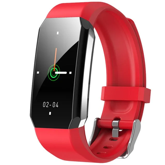 Smart Watch Men Women Body Thermometer Blood Pressure Sleep Monitor Fitness Tracker Smartwatch Waterproof Sport Fitness Bracelet