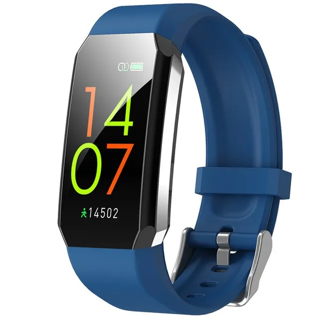 Smart Watch Men Women Body Thermometer Blood Pressure Sleep Monitor Fitness Tracker Smartwatch Waterproof Sport Fitness Bracelet