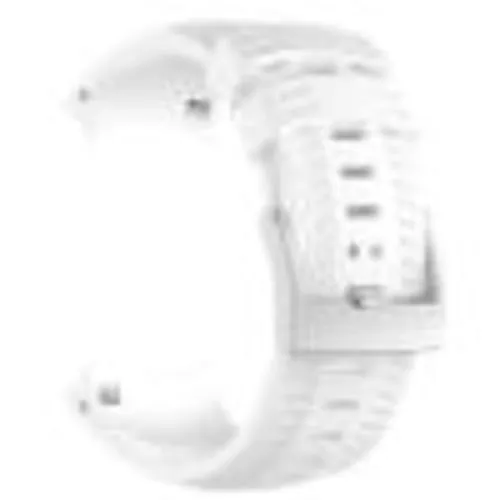 Smart Watch With Sport Silicone Wrist Band Strap