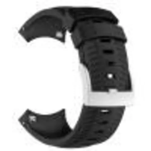 Smart Watch With Sport Silicone Wrist Band Strap