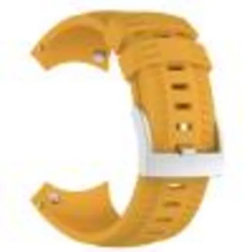 Smart Watch With Sport Silicone Wrist Band Strap
