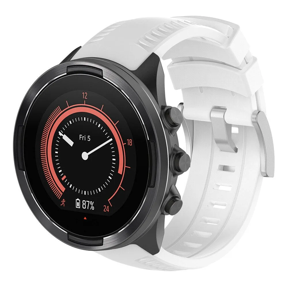 Smart Watch With Sport Silicone Wrist Band Strap