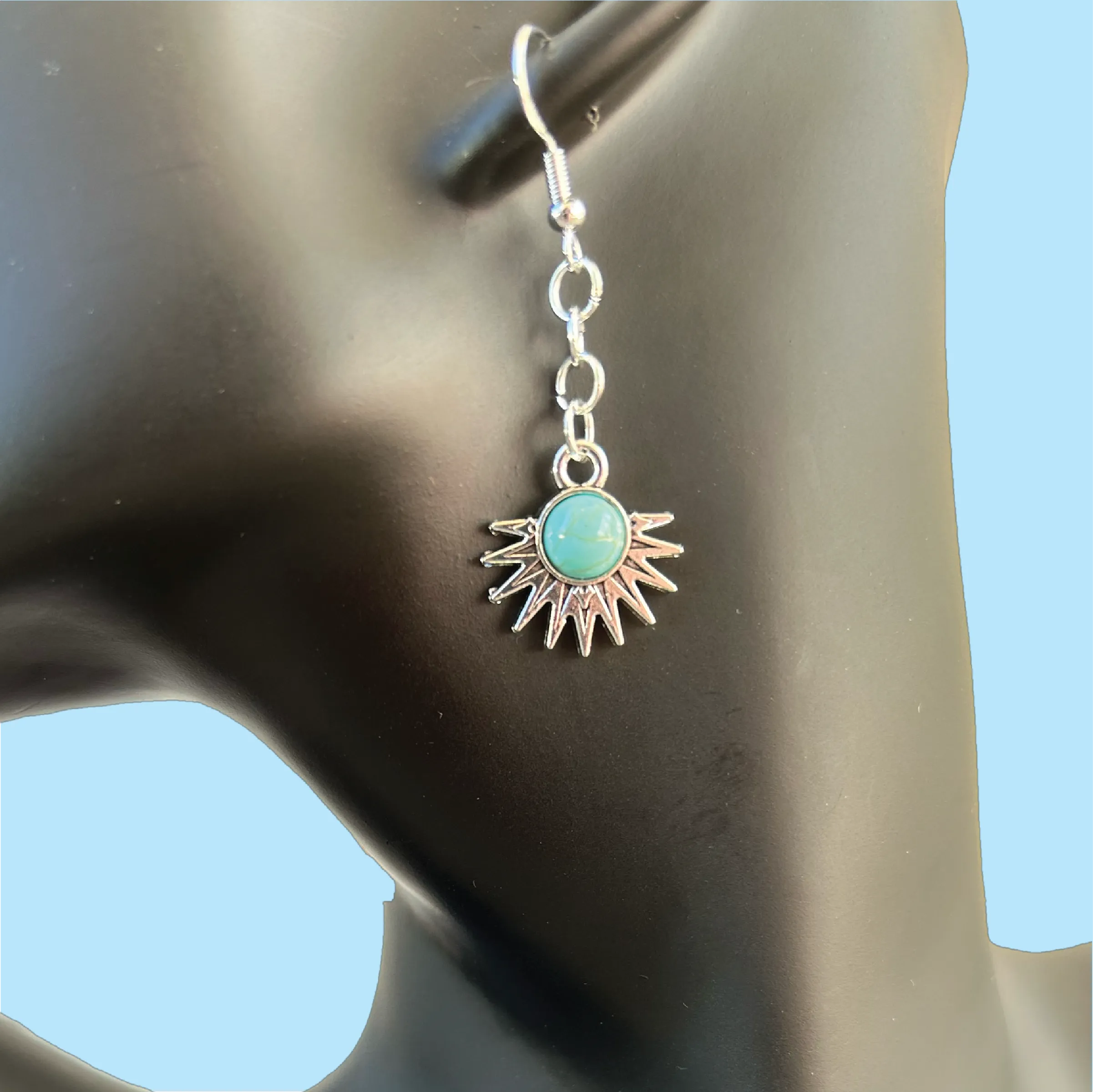 Starburst Earrings - Multiple Color Options