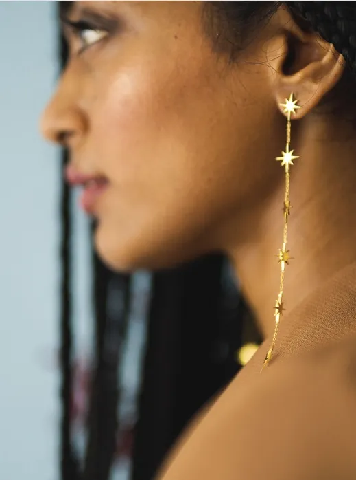 Starburst Earrings