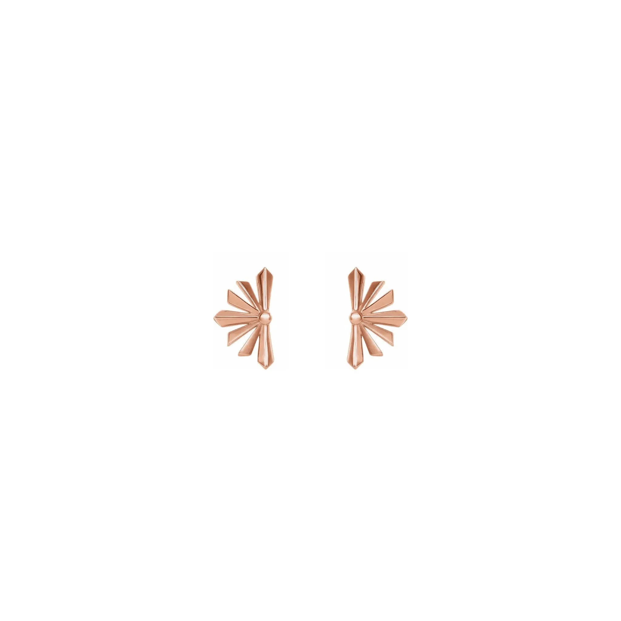Starburst Stud Earrings