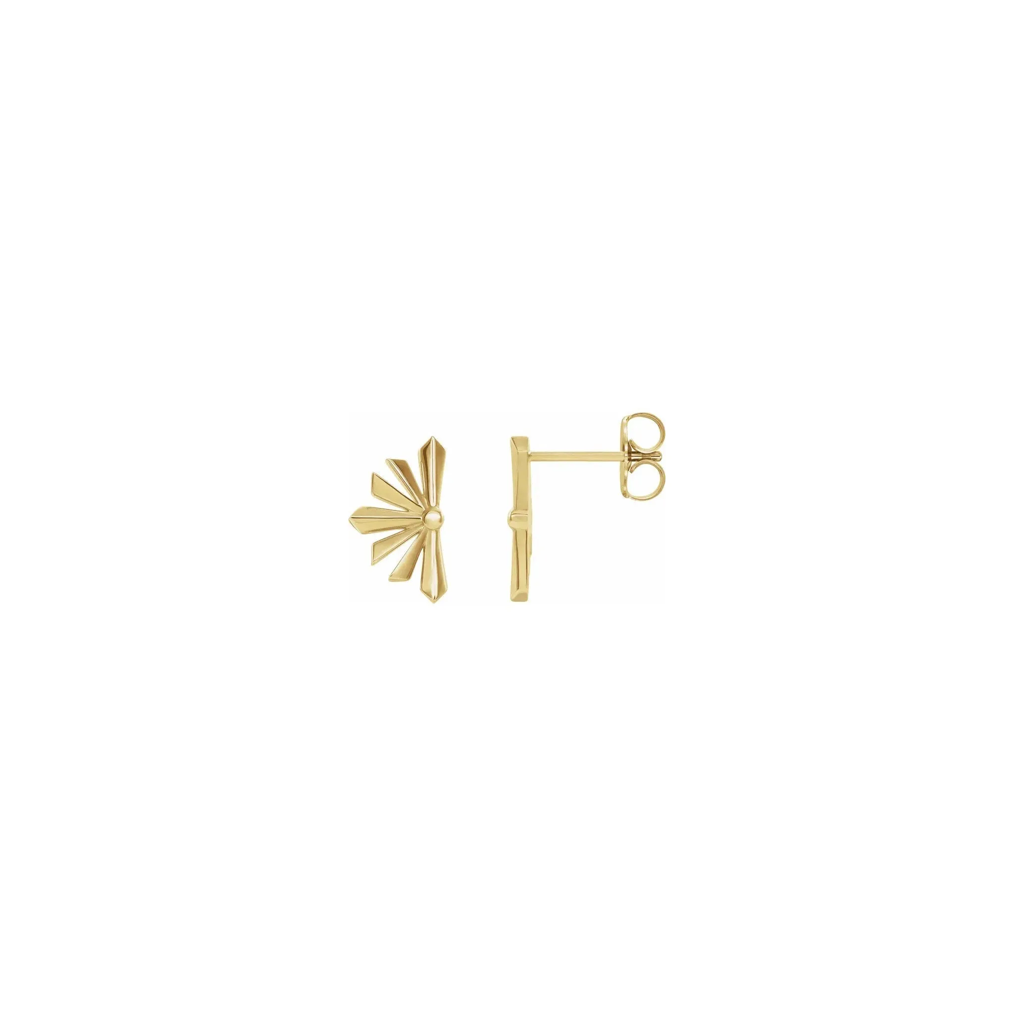 Starburst Stud Earrings