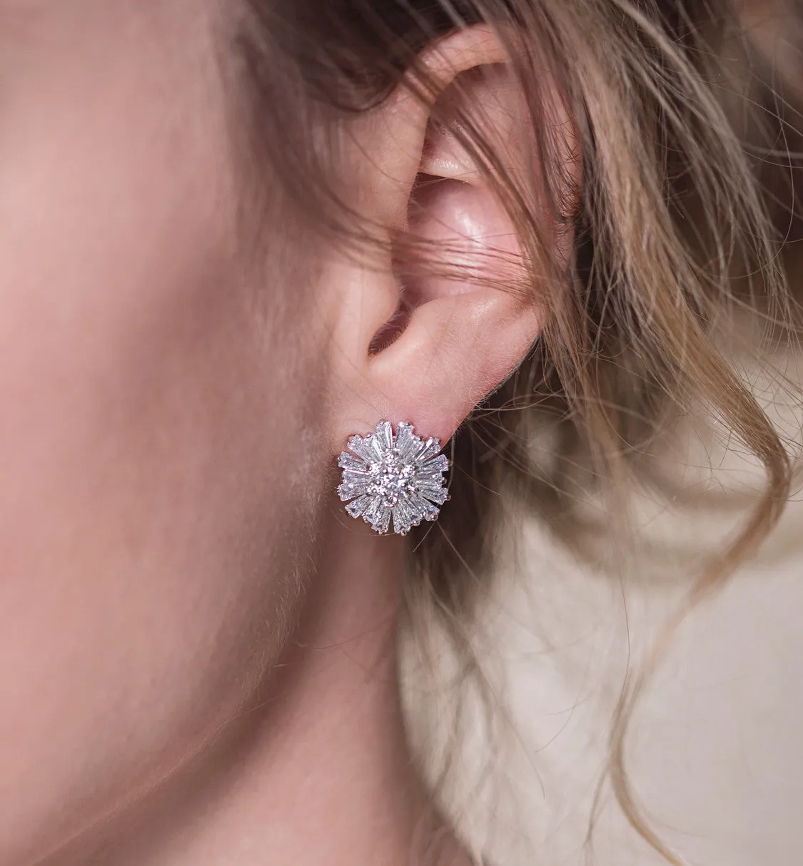Starburst Stud Earrings