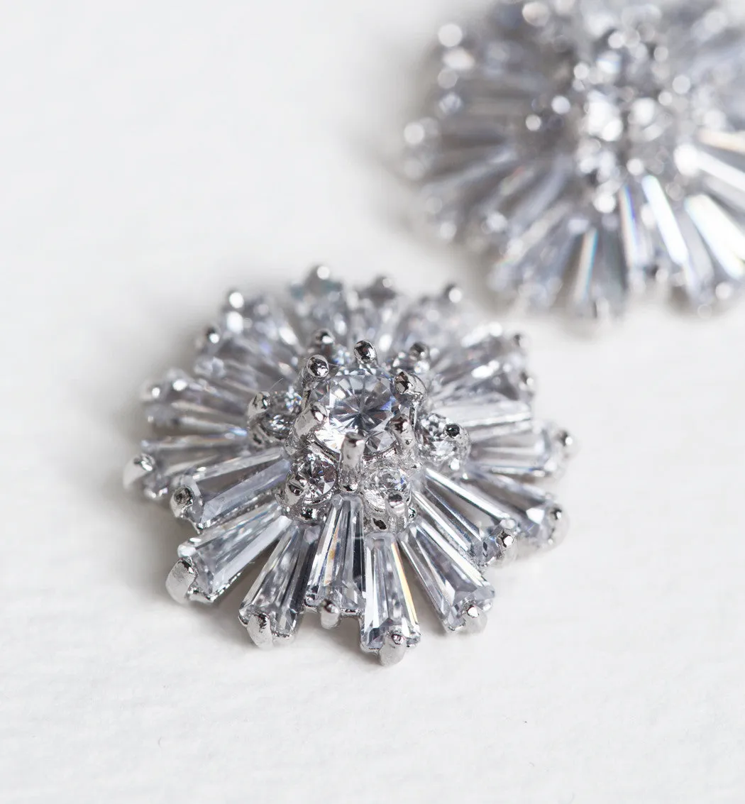 Starburst Stud Earrings