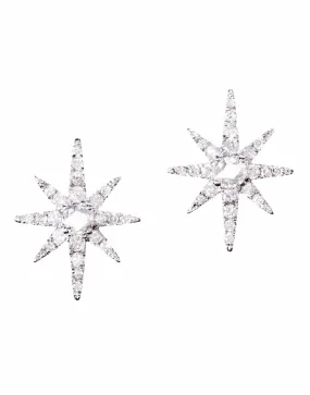 Starburst Stud Earrings