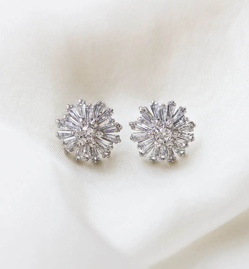 Starburst Stud Earrings