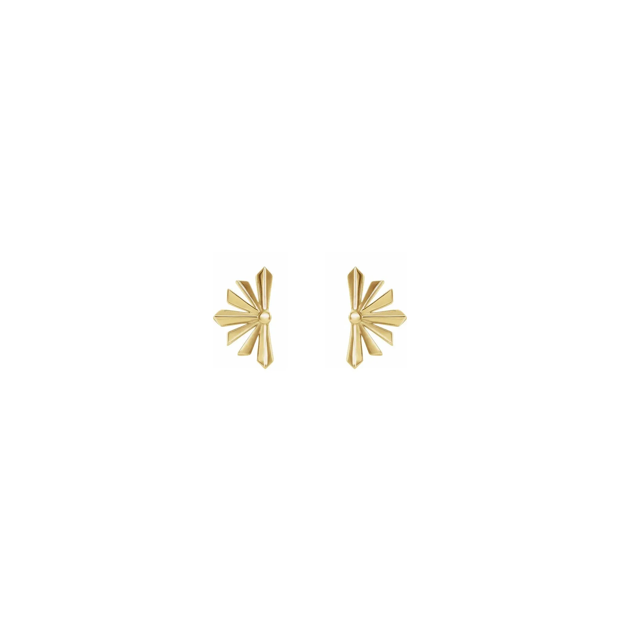Starburst Stud Earrings