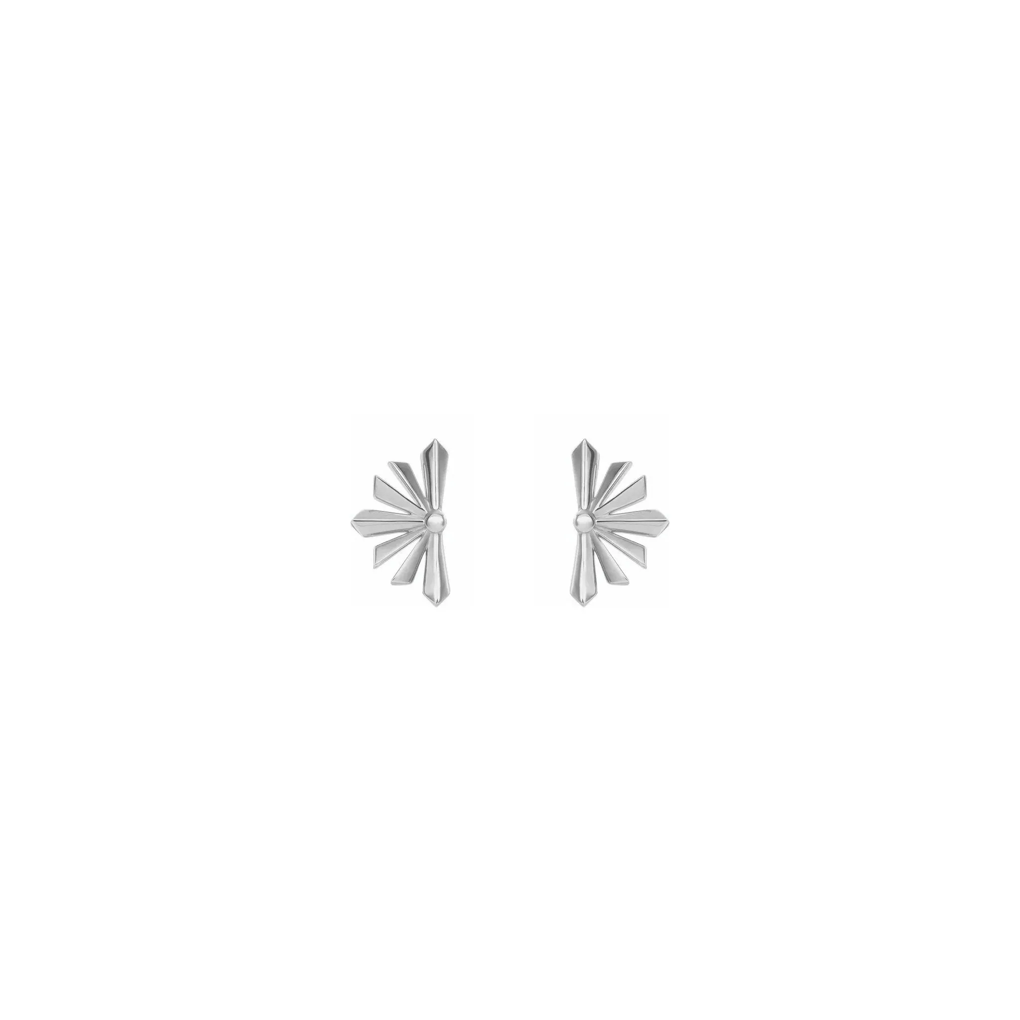Starburst Stud Earrings