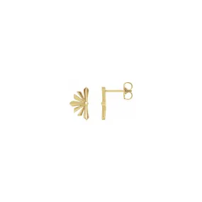 Starburst Stud Earrings
