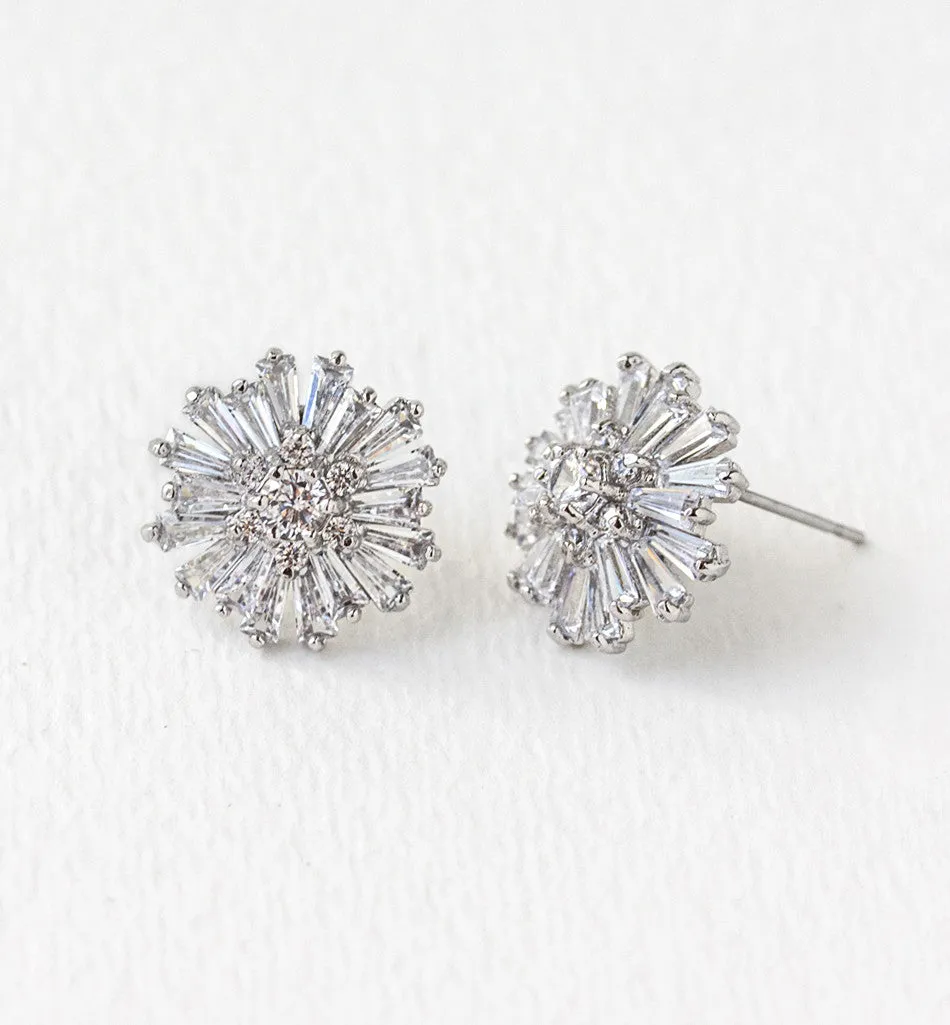 Starburst Stud Earrings