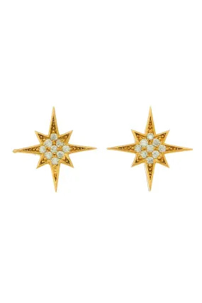 Starburst Stud Earrings