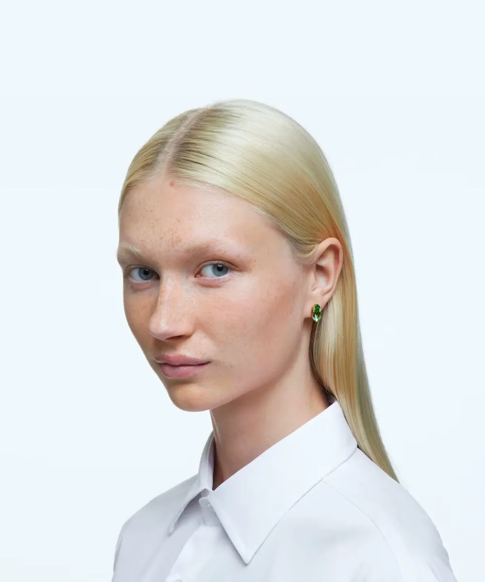 SWAROVSKI GEMA STUD EARRINGS