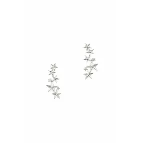 TAI SILVER MINI 5 STAR EAR CRAWLER