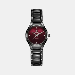 True Automatic Diamonds Women Analog Ceramic Watch R27242742