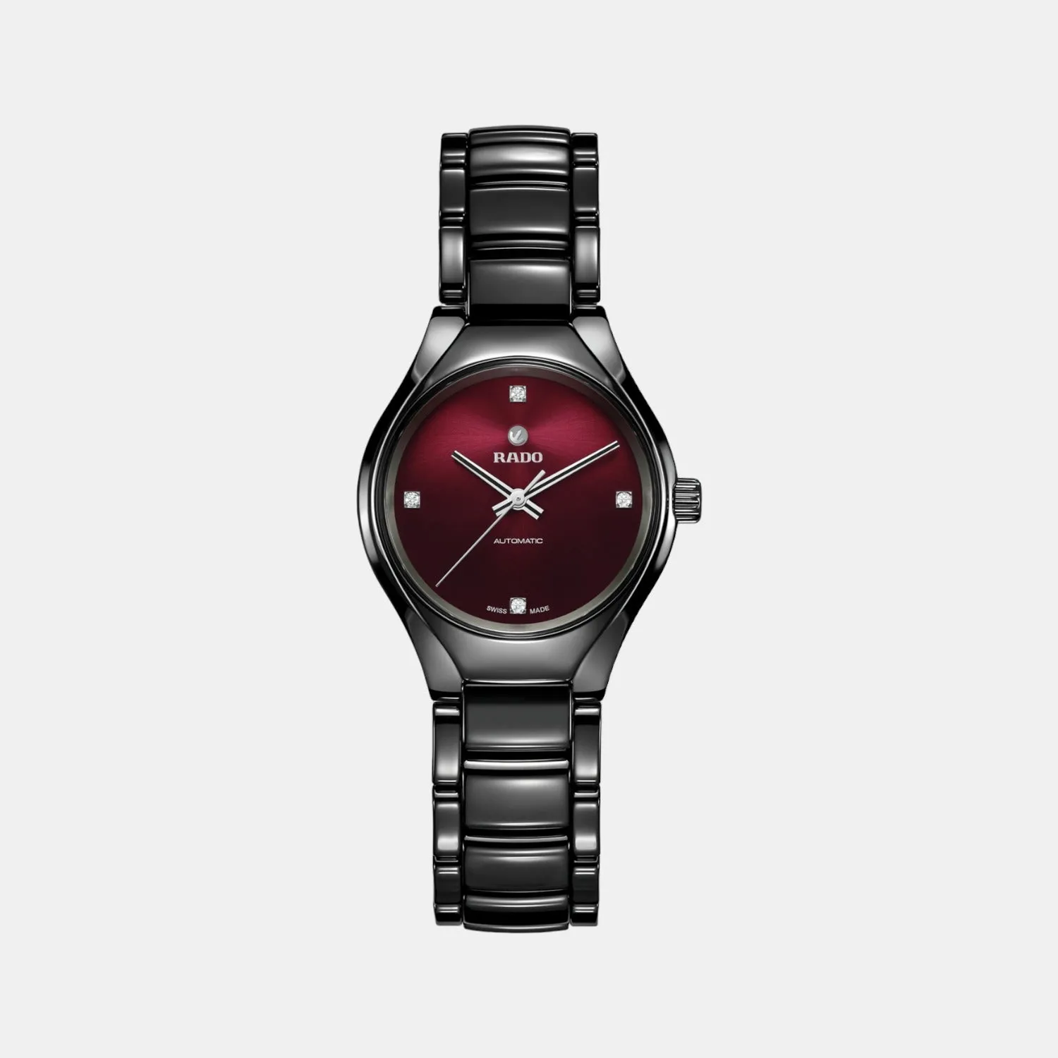 True Automatic Diamonds Women Analog Ceramic Watch R27242742