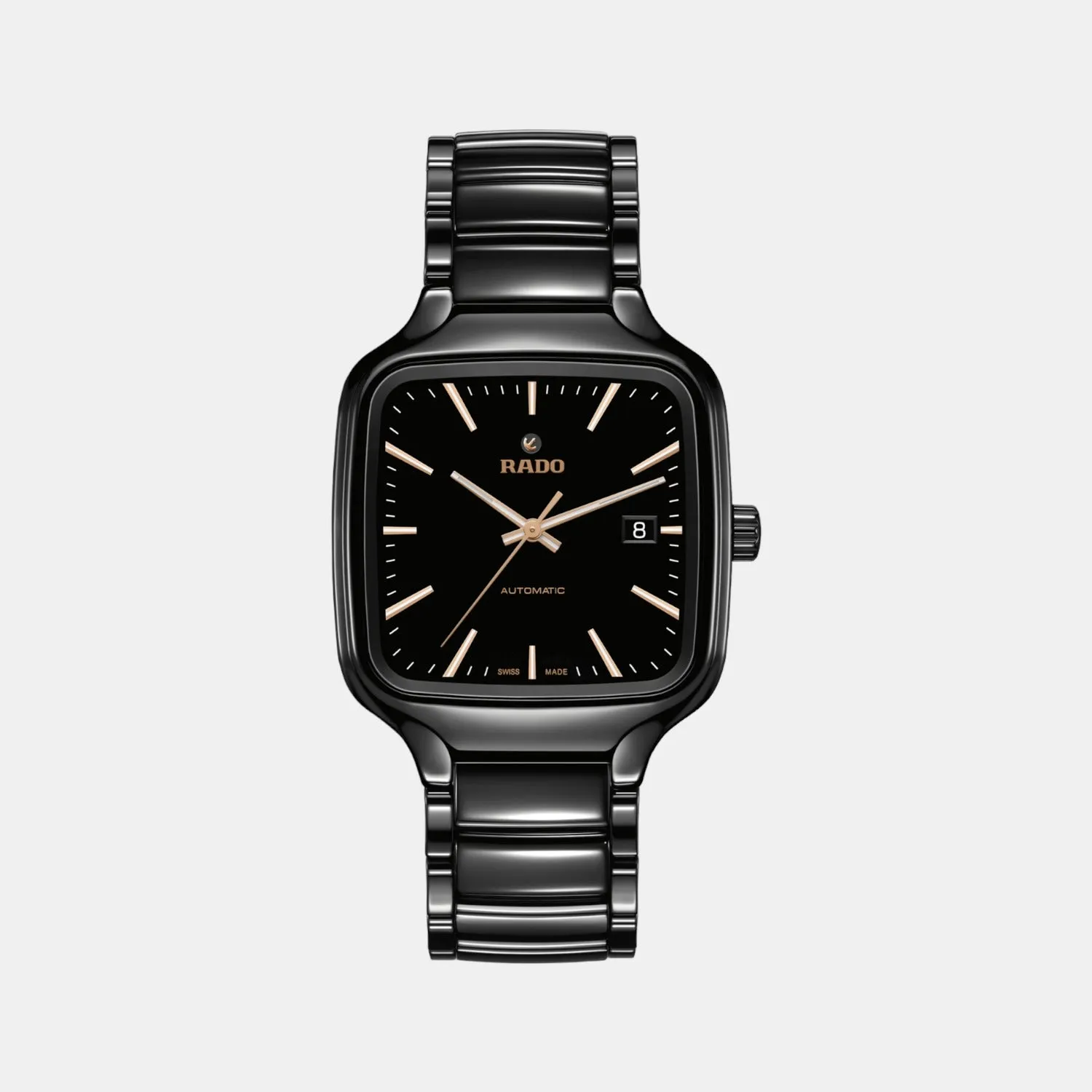 True Square Unisex Analog Ceramic Watch R27078162