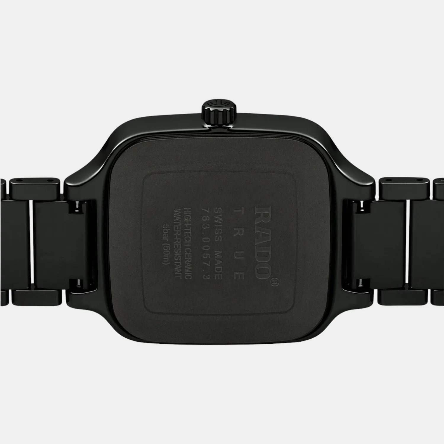 True Square Unisex Analog Ceramic Watch R27078162