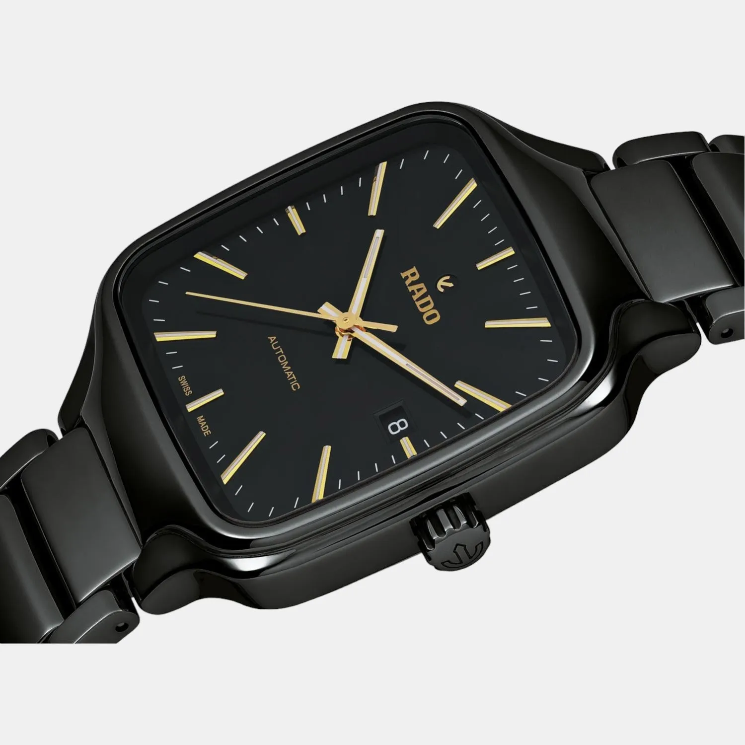 True Square Unisex Analog Ceramic Watch R27078162